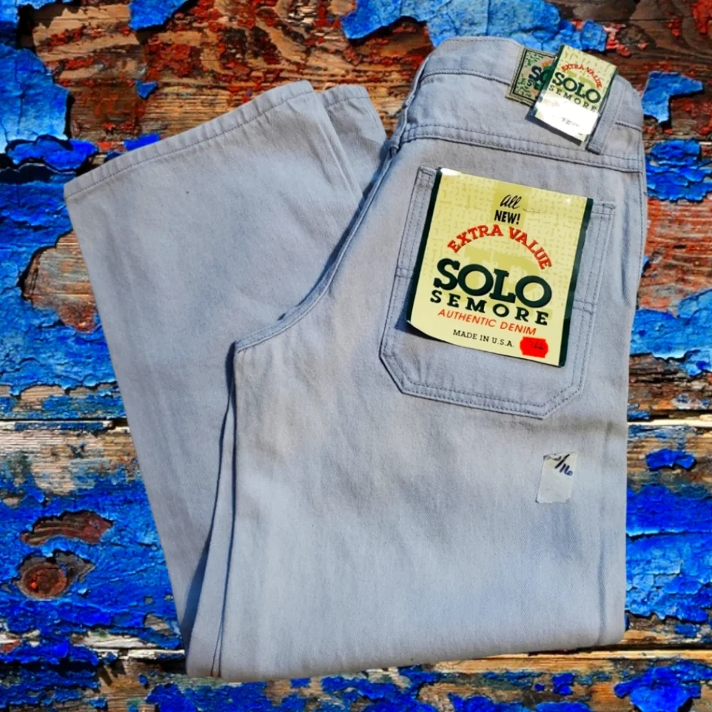 Solo Semore | Jeans | Vintage 9s Y2k Solo Semore Jr Beige Jeans